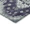 Homeroots 9' X 12' Purple Eggplant And Sage Medallion Washable Indoor Outdoor Area Rug 589018 - alternate 6