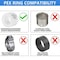 Thrifco Plumbing 1/2" Expansion Ring F1960 - PEX A, 10PK 7920282 - alternate 2