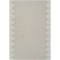 Homeroots 6' X 9' Beige And Brown Geometric Distressed Indoor Outdoor Area Rug 558762 - alternate 1