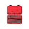 Tekton 1/4'' Drive 12-Point Impact Socket Set with Case, 61-Piece, 5/32-11/16'', 4-17 mm SID90406 - alternate 1