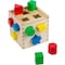 Melissa & Doug Shape Sorting Cube Classic Toy 575 - alternate 1
