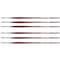 Da Vinci COLLEGE Student Brush, Synthetic, Acrylic & Oil, Round, Series 8730, Size 6, 6PK VA-8730_6 - alternate 2