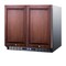 Summit 36in Wide Built-In Refrigerator-Freezer, ADA Compliant Panels Not Included FFRF36IFADA - alternate 6