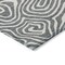 Homeroots 5' X 8' Gray And Ivory Abstract Washable Indoor Outdoor Area Rug 598969 - alternate 3