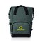 Picnic Time Family Of Brands NCAA Oregon Ducks On The Go Roll-Top Backpack CoolerHeathered Gray 616-00-105-476-0 - alternate 1