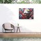 Trademark Fine Art Outdoor Canvas Art - Michael David Ward 'Eagle Garden' Wall Art for Patios, or Gardens GRL00985-OC2432WR - alternate 4