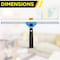 Gritt Commercial Swivel Window Washing Kit with 18 Squeegee and 18 Washer GRI136-18 - alternate 5