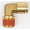 Mytee Products DOT Brass Push to Connect Fitting Elbow 1/2 in Tube ODx1/2 in NPT Air Line Male MP-ABF-ELBOW1212 - alternate 2