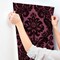A-Street Prints Shadow Merlot Flocked Damask Wallpaper 4147-87315 - alternate 1