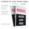Signmission Insurance Auto Life Fire, Plastic Signs Only 24 Inch x 36 Inch, Corrugated Plastic, 2PK CSB-2436-2PACK-Insurance Auto Life Fire - alternate 2