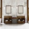 James Martin Vanities Bellshire 96" Dual Vanity Set w/24" Make-Up Counter, Honey Oak w/3 cm Eternal Jasmine Pearl Sileston 660-VMC96-HNO-3EJP - alternate 4