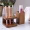Whitecap Eka Collection Teak Toothbrush Holder 63202 - alternate 3