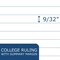 Roaring Spring Case of Signature Collection Notebooks, Law Ruled, 1 Subject, 11"x9", 80 Sht, Asstd Cover Colors, PK24 11299CS - alternate 5