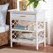 Bali & Pari Akane Natural Rattan Nightstand, White 259-14194-ZORO - alternate 6