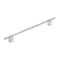 Amerock Transcendent 10-1/16 in 256 mm Center-to-Center Polished Nickel Cabinet Pull BP7414256PNPN - alternate 1