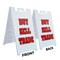 Signmission Buy Sell Trade, A-Frame & 2 Decals Installed, Heavy-Duty Plastic Frame SBHD-D-2436-Buy Sell Trade - alternate 4