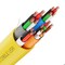 Syston Cable Technology Access Control Cable Yellow 500 FT - 18/4c+22/3pr OAS+22/2c+22/4c, CL3P, OSDP & Wiegand Compatible 9888-500YL - alternate 1