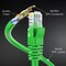 Maximm 20ft Cat6 Pure Copper UTP Ethernet Cable, 5PK, Green, 5PK CAT6675 - alternate 5