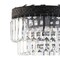 Jonathan Y Wyatt 12" 2-Light Crystal LED Chandelier, Bronze/ Clear JYL9006B - alternate 6