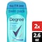Degree Shower Clean Antiperspirant Deodorant, Twin Pack, 5.2 Ounce, 6PK 64771036 - alternate 5