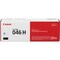 Canon 046H Original High Yield Laser Toner Cartridge, Cyan, 5000 Pages CRTDG046HC - alternate 3