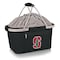 Picnic Time Family Of Brands NCAA Stanford Cardinal Metro Shopping Basket - Insulated Picnic Basket 645-00-175-534-0 - alternate 1
