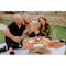 Picnic Time Family Of Brands Acacia Grazing Charcuterie Sectioned Serving Board 656-01-508-000-0 - alternate 4