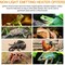 Simple Deluxe Ceramic Heat Emitter 100W Reptile Heat Lamp Bulb No Light Emitting Brooder Coop Heater for Amphibia PTBULBINVISIBLE100WHT - alternate 6