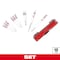 Milwaukee Tool SAWZALL Standard Metal and Wood Blade Set (10-Piece) 49-22-1110 - alternate 2