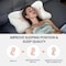 Simple Deluxe Cervical Pillow for Neck and Shoulder Support, Odorless for Pain Relief, Ergonomic Memory Foam Cont 3A88HKPILONECKQUEENWHT - alternate 4