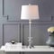 Jonathan Y Elizabeth 33" Crystal/Metal LED Table Lamp, Clear/Chrome, 2PK JYL2056A-SET2 - alternate 5