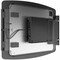 Compulocks iPad Pro 12.9IN 3-6th Gen Space Enclosure Wall Mount Plus Hub Black 201M299PSENBH01 - alternate 4