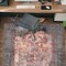 World Rug Gallery Vintage Inspired Distressed Machine Washable Area Rug 5 ft x 7 ft Multi 6031MULTI5X7 - alternate 4
