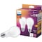 Signify Ultra Definition Warm Glow 100W Equivalent Soft White A19 Medium LED Light Bulb, 2PK 587006 - alternate 1