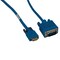 Sanoxy 10ft Serial Cable 26-pin Male to DB15 Male compatible with CAB-SS-X21MT SNX-CBL-LDR-CS101-2110 - alternate 1