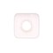 Auveco Nylon Nut #8 Or #10 Screw Fits Into 1/4in Square Hole, 50PK 9862 - alternate 2