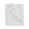 Homeroots White Puff Sheer Shower Curtain 399724 - alternate 1