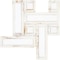 Daltile Gamma 2'' Natural Stone Basketweave Wall and Floor Mosaic Tile, 10PK DA722BSKTWVMSPL - alternate 3