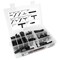 Performance Tool 113 pc. Vacuum Connector Assortment, Heat Resistant Plastic, Resealable Case W5253 - alternate 1