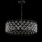 Jonathan Y Gabrielle 23" Crystal/Metal LED Pendant, Oil-Rubbed Bronze JYL9027A - alternate 8