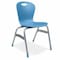 Virco ZUMA Series 18" Classroom Chair, 5th Grade - Adult with Nylon Glides - Graphite Seat ZU418 - alternate 1