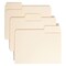 Smead SuperTab File Folder, Oversized 1/3-Cut Tab, Letter Size, Manila, 24PK 11920 - alternate 3