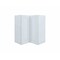Cambridge Everest 24 in. W x 12 in. D x 30 in. H Shaker Corner Diagonal Kitchen Cabinet in White SA-WC2430-SW-KIT - alternate 1