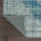 Jonathan Y Regis Bohemian Medallion Non-Slip Machine-Washable Teal/Cream 2 ft. x 8 ft. Runner Rug WSH107B-28 - alternate 4