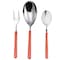 Mepra Fantasia Serving Set - 3 Pieces - New Coral 10C722003 - alternate 1