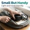 Purely Wireless Mini Desktop Vacuum Cleaner 13,500 RPM Handheld Desk Vacuum, White C25 - alternate 6
