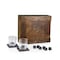 Picnic Time Family Of Brands NFL Baltimore Ravens - Whiskey Box Gift Set 605-10-509-033-2 - alternate 1