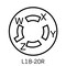 Leviton Plugs and Receptacles 2443 - alternate 2