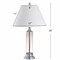 Jonathan Y Astor 29" Glass LED Table Lamp, Smoked Gray, 2PK JYL4014B-SET2 - alternate 6