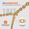 Vevor Chain Binder Ratchet Load Binder 1/4"-5/16" 2600 lbs for Tie Down, 4PK 1/4-5/16B - alternate 5